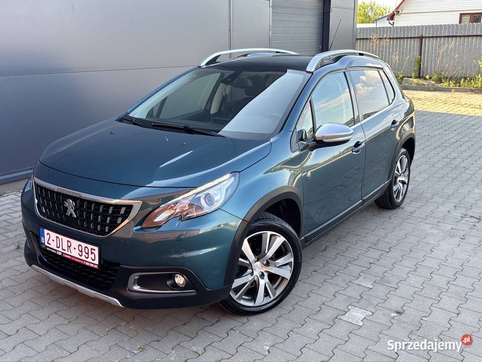 Peugeot 2008 12 Turbo Benzyna Niski Przebieg Hatchback Zamość