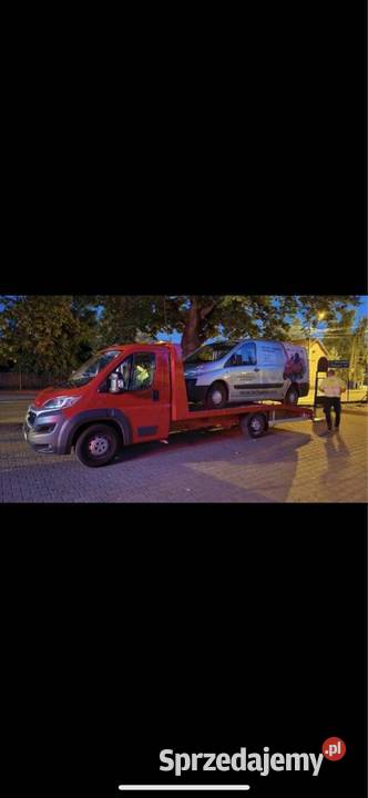 pomoc drogowa auto laweta transport maszyn