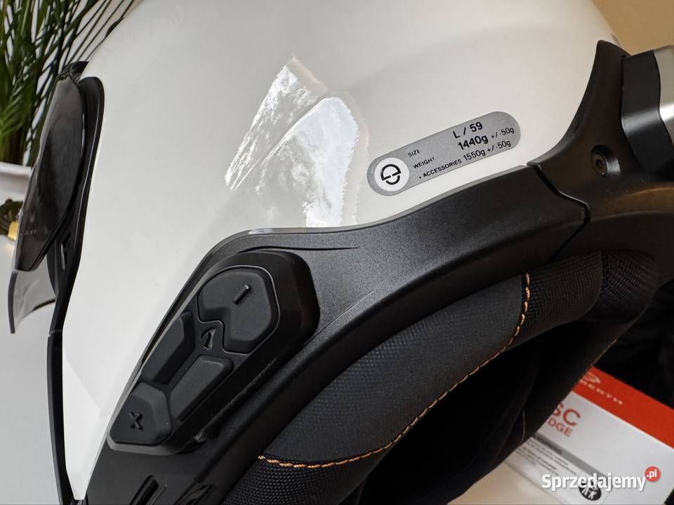 Kask Schuberth J2 rozmiar L Interkom Schuberth sprzedam