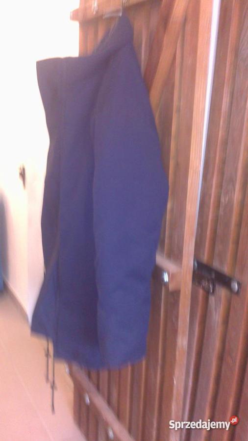 kurtka robocza zimowa kufajka niebieski