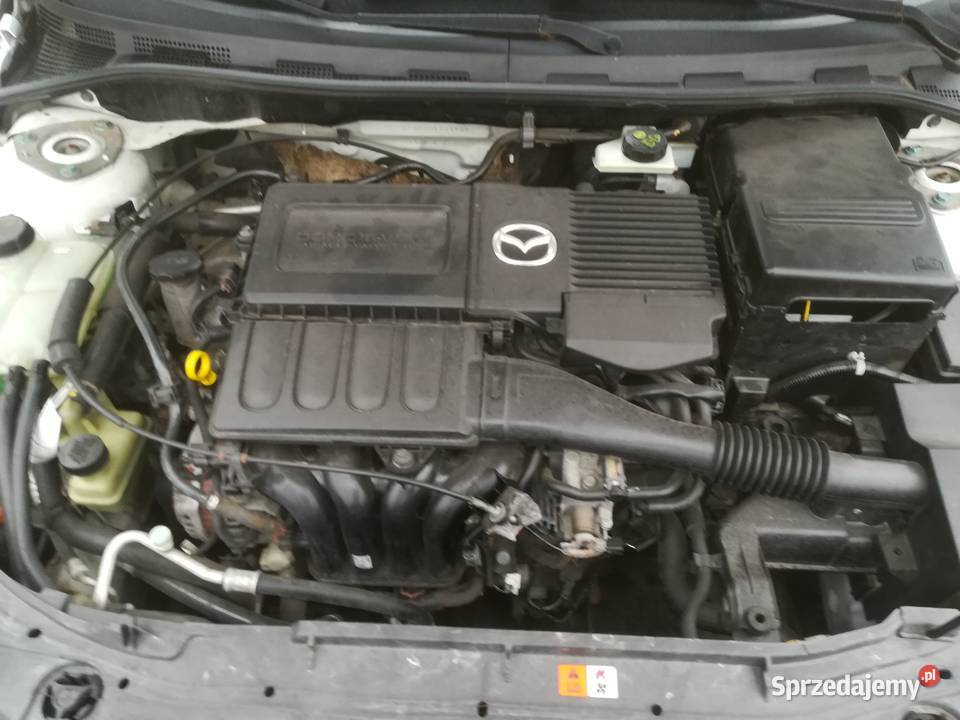 MAZDA 3 16i 2009r 5 drzwi zadbana klimatronic Mazda Bydgoszcz