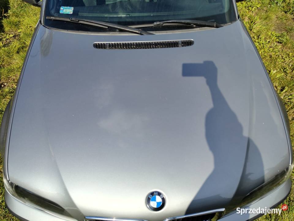 Bmw e46 maska przód lift sedan kombi silbergrau Aleksandrów Łódzki sprzedam