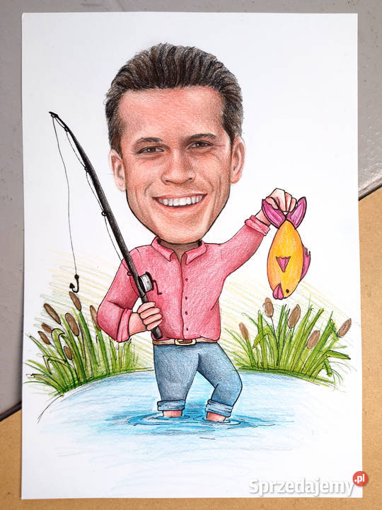 Portrety i karykatury ze zdjęć Gdańsk