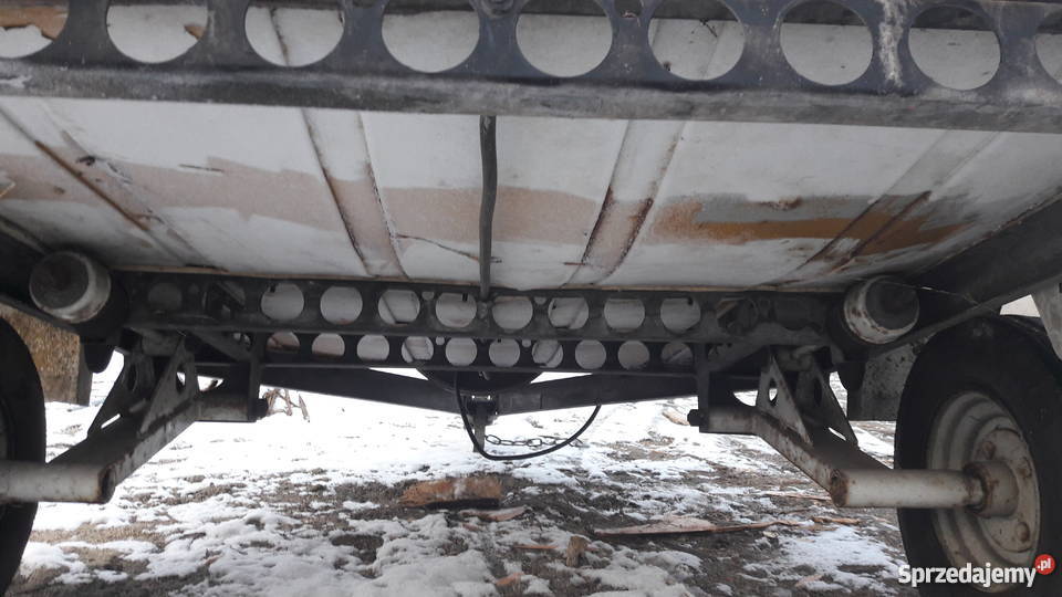 Przyczepka niewiadow do malucha Skrzydłowice