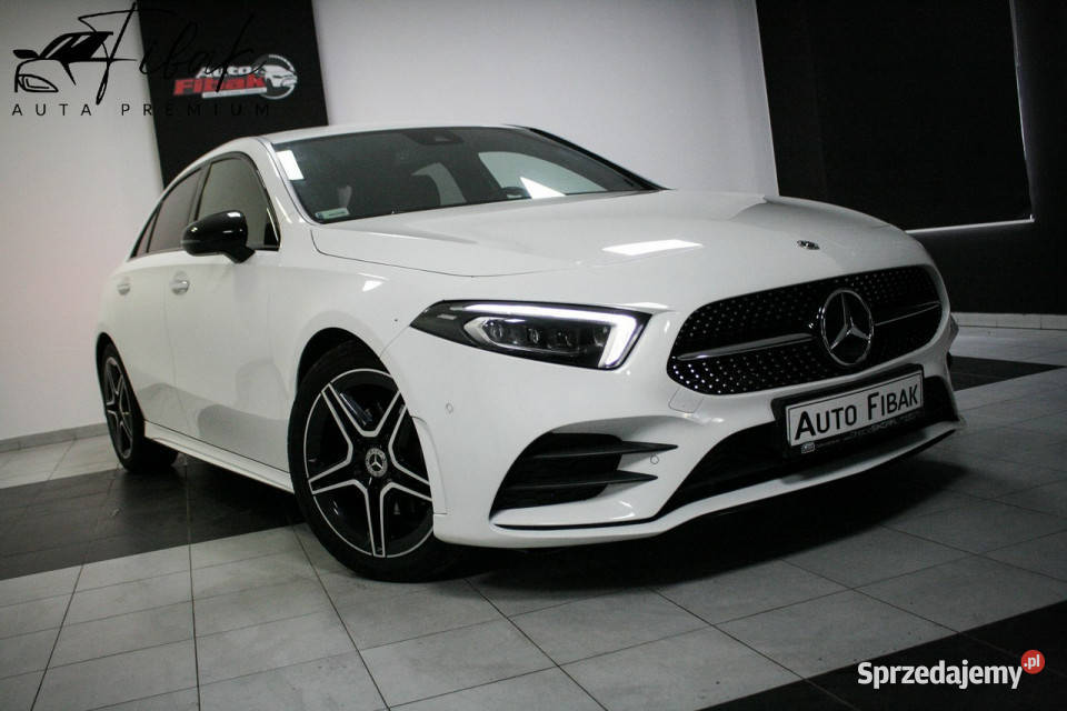 Mercedes A 200 A200sedanAMG4MaticSalon wspomaganie kierownicy Konstantynów Łódzki