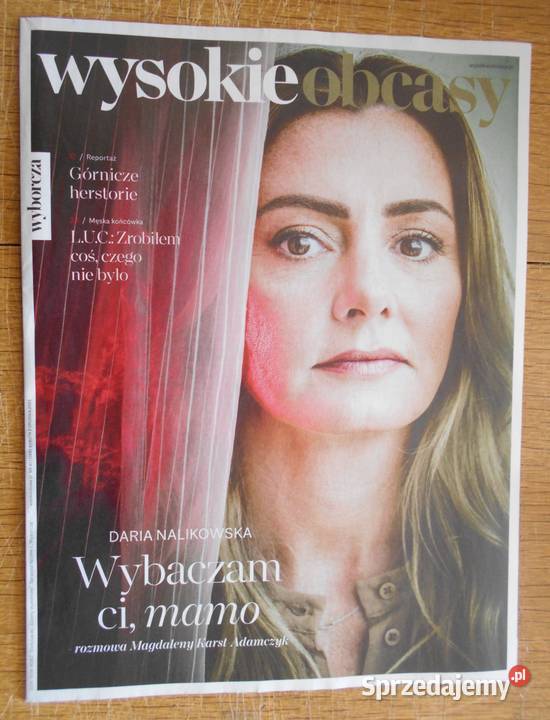 Wysokie Obcasy 47 1266 Daria Nalikowska miękka lubelskie sprzedam
