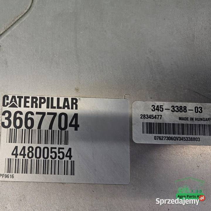Komputer sterownik ECU Caterpillar 345338803 Ciechanowiec