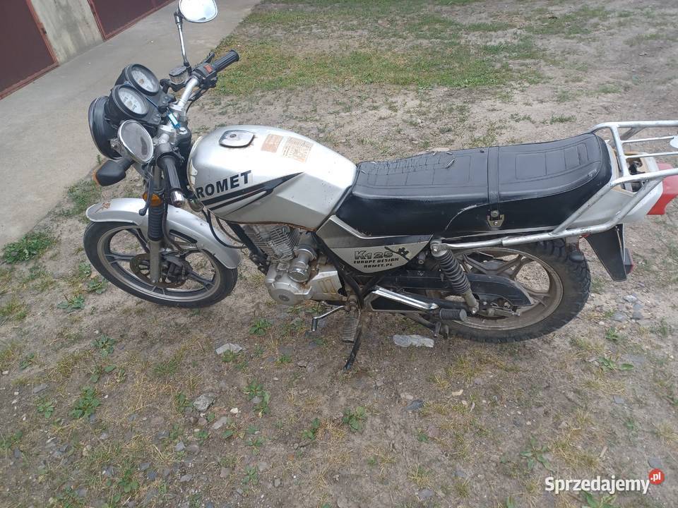 Sprzedam motor romet K125 łódzkie Rawa Mazowiecka