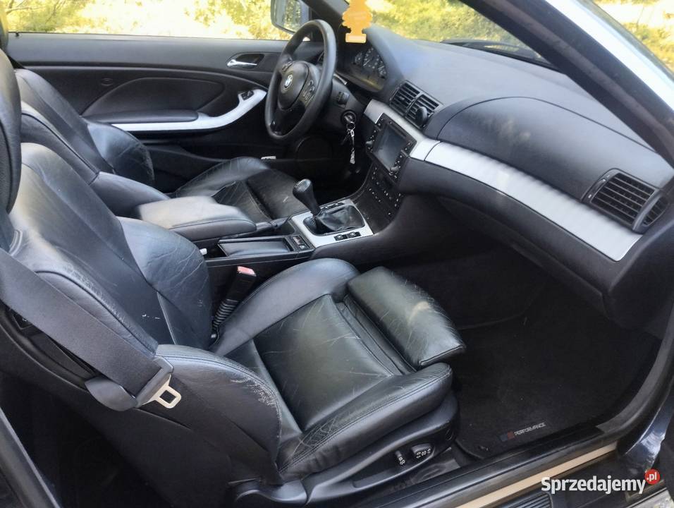 Bmw E46 Cabrio kupiony w Polsce Drezdenko
