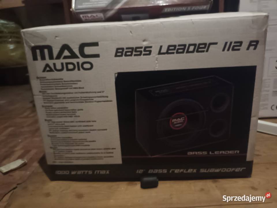 SPRZEDAM TUBE 1000W Topólka