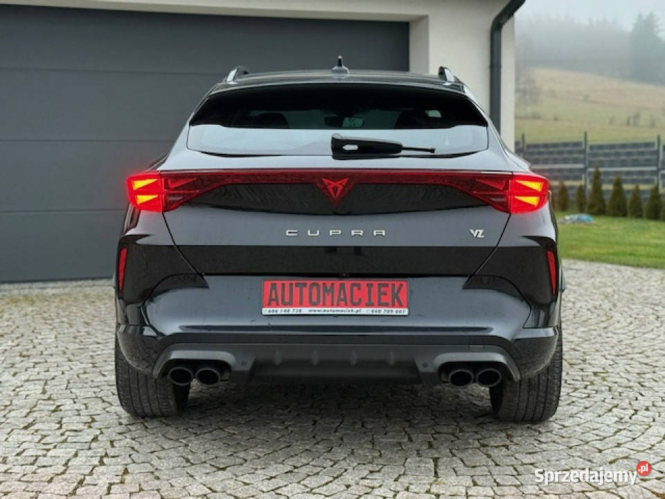 Cupra Formentor VZ 333 AWD BLACK EDITION KAMERY automatyczna Kamienna Góra