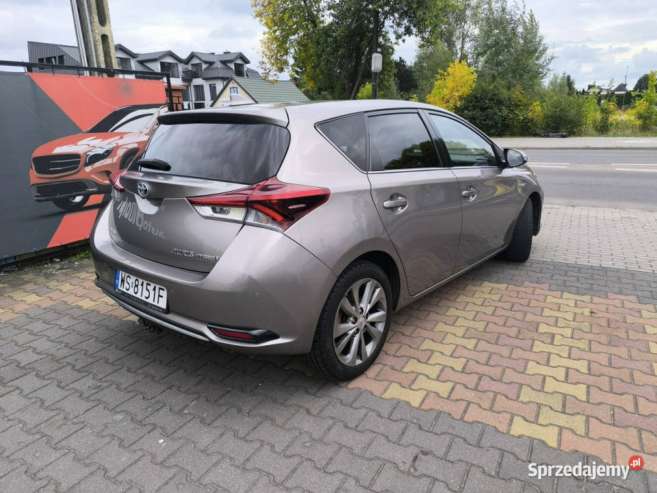Toyota Auris 18i 136 HYBRID Klimatronic Kamera automatyczna Łuków sprzedam
