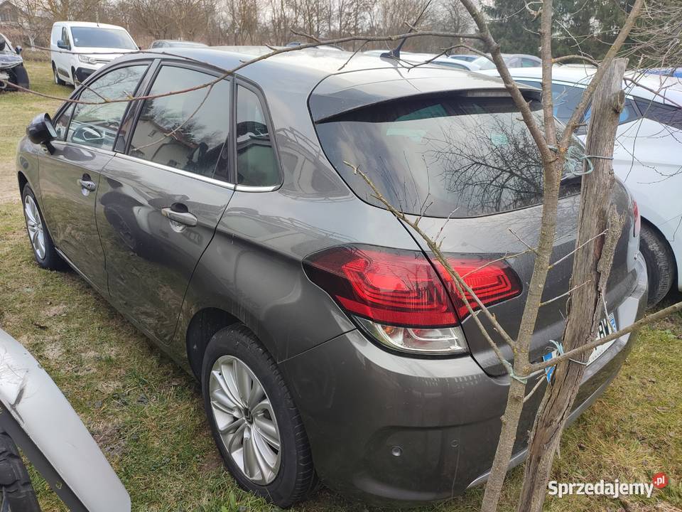 CITROEN C4 II benzyna 2016r 118200 Samochody osobowe świętokrzyskie Kielce