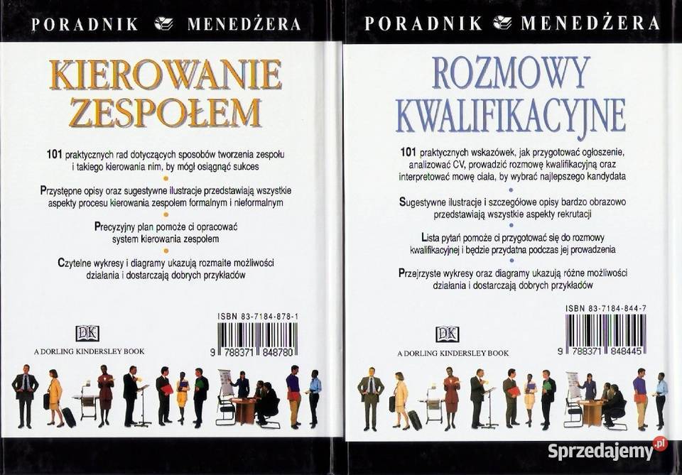 Poradnik MenedżeraZestaw4 Książki Kultura i Rozrywka Pabianice sprzedam