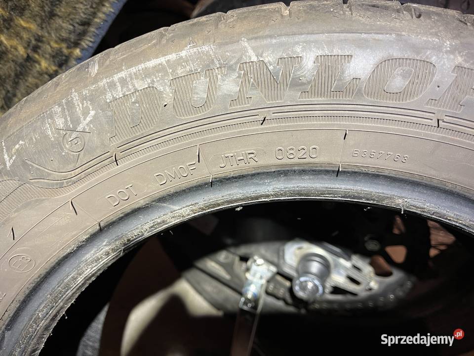 4 letnie opony Dunlop 20555R16 2020r 16cale pomorskie Sopot