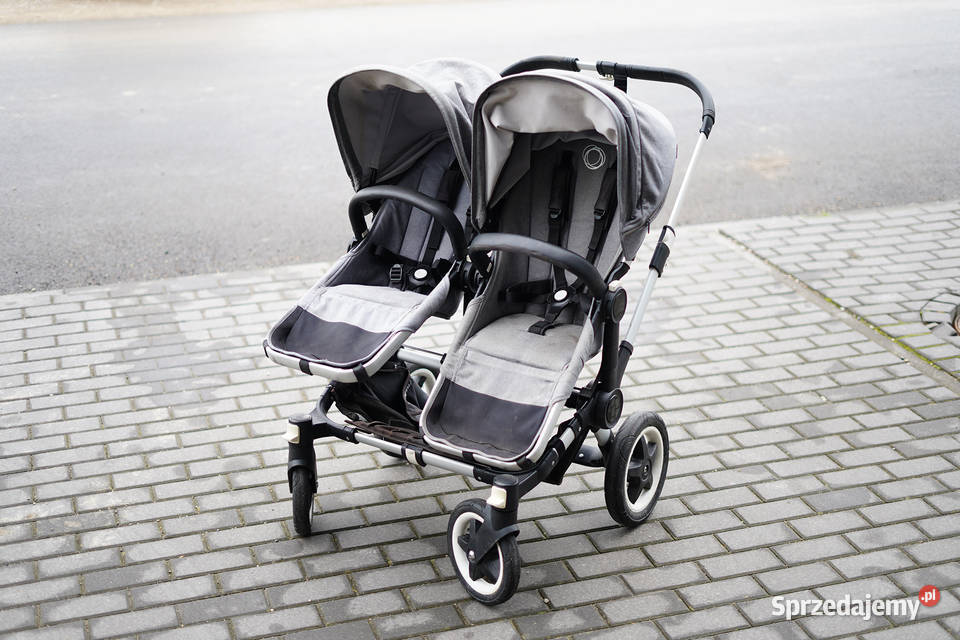 Wózek Bugaboo donky 2 duo Bliźniacze Warszawa