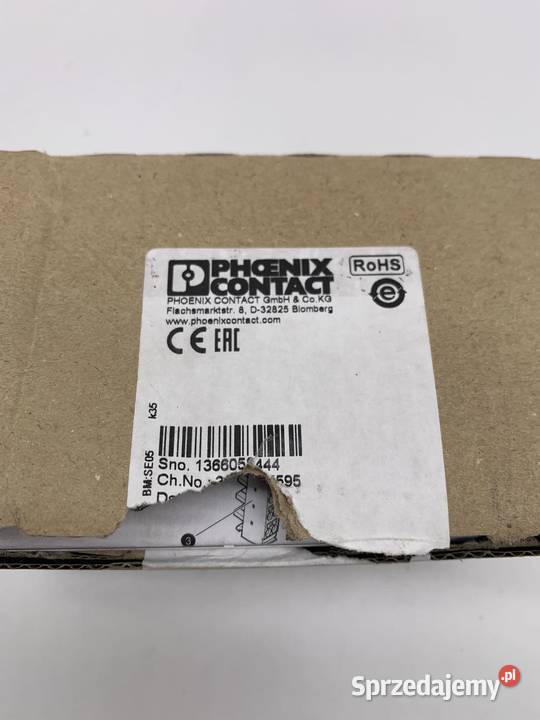 Phoenix Contact IB IL PM 3PNEFPAC 2700965 Warszawa