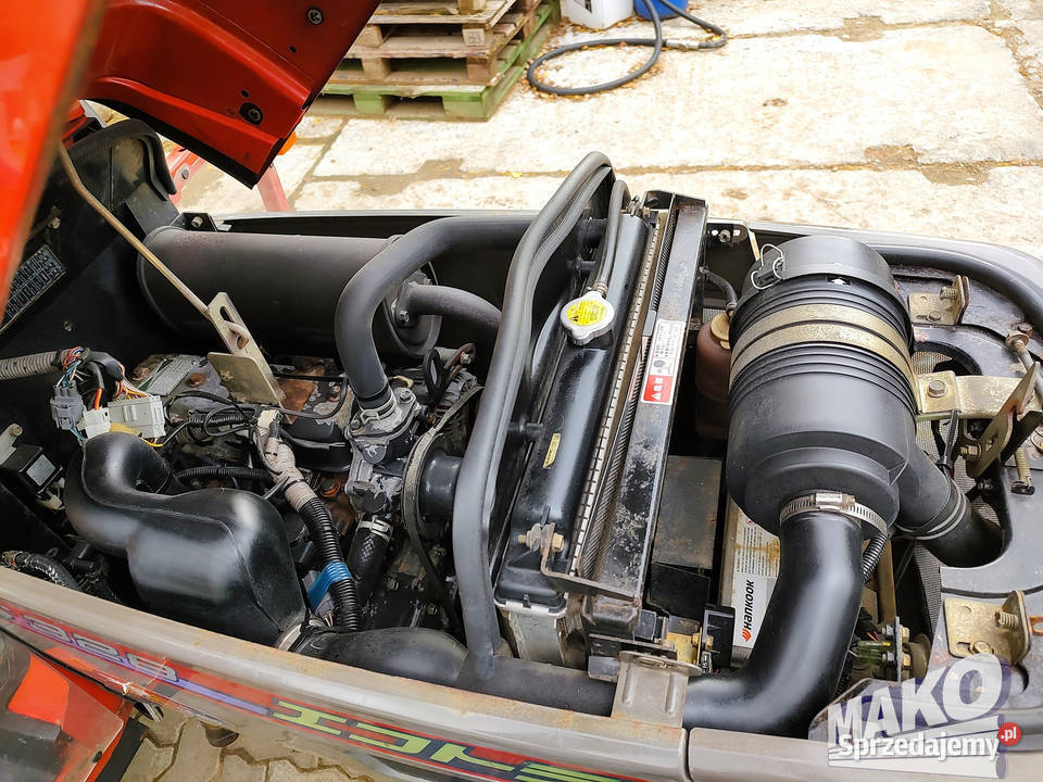 Minitraktor Yanmar US328 1090mtg sprawny ciągnik