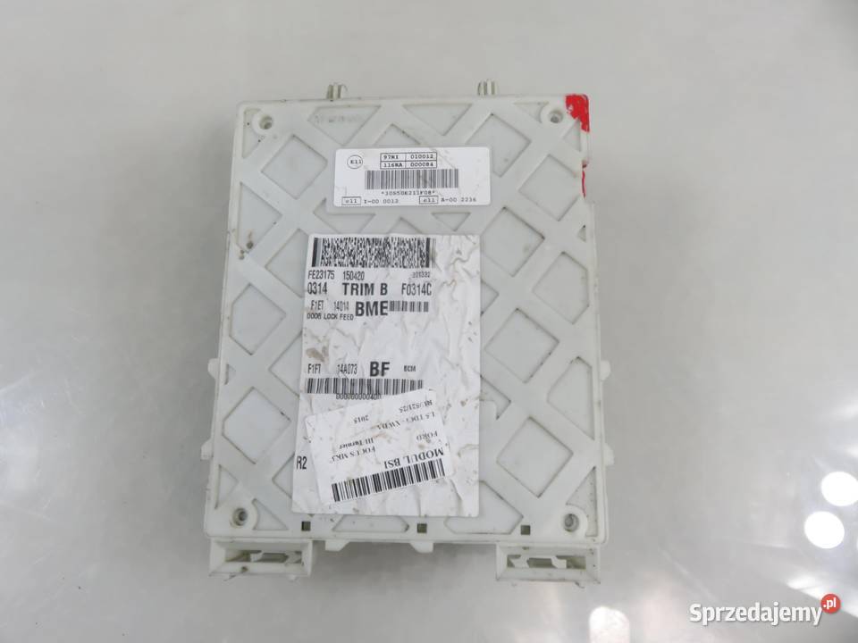 BSI FORD FOCUS MK3 III 15 TDCi XWDA F1FT14A073BF