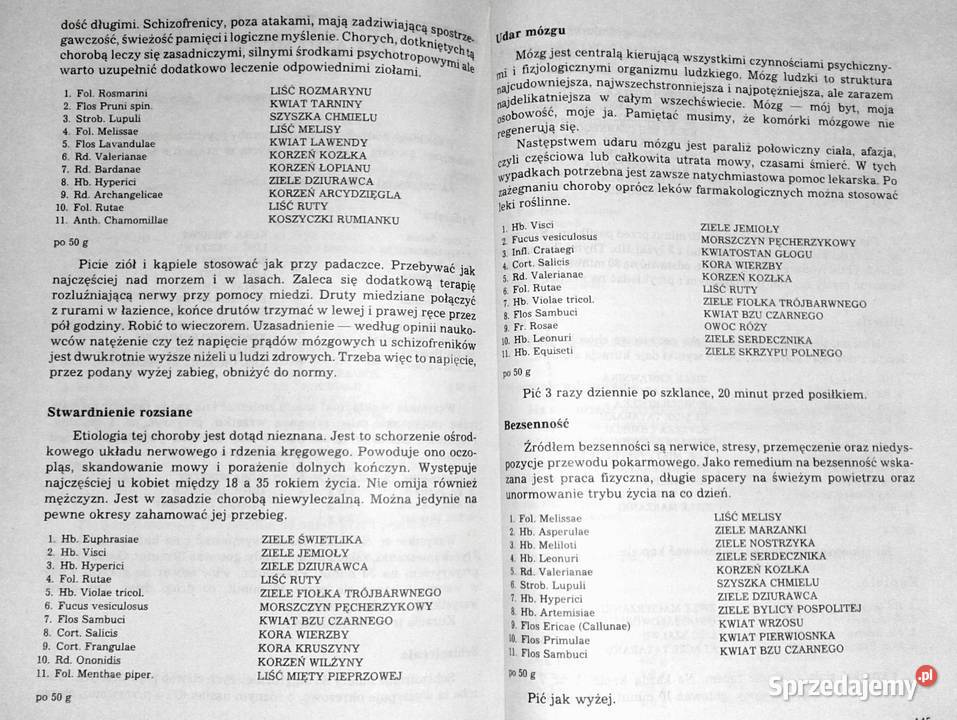Wróćmy do ziół O Andrzej Czesław Klimuszko Chełm
