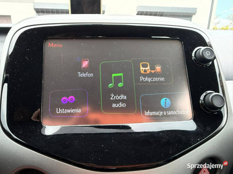 Toyota Aygo Perfekcyjny bogata II 2014 nieuszkodzony Aygo podkarpackie Rzeszów