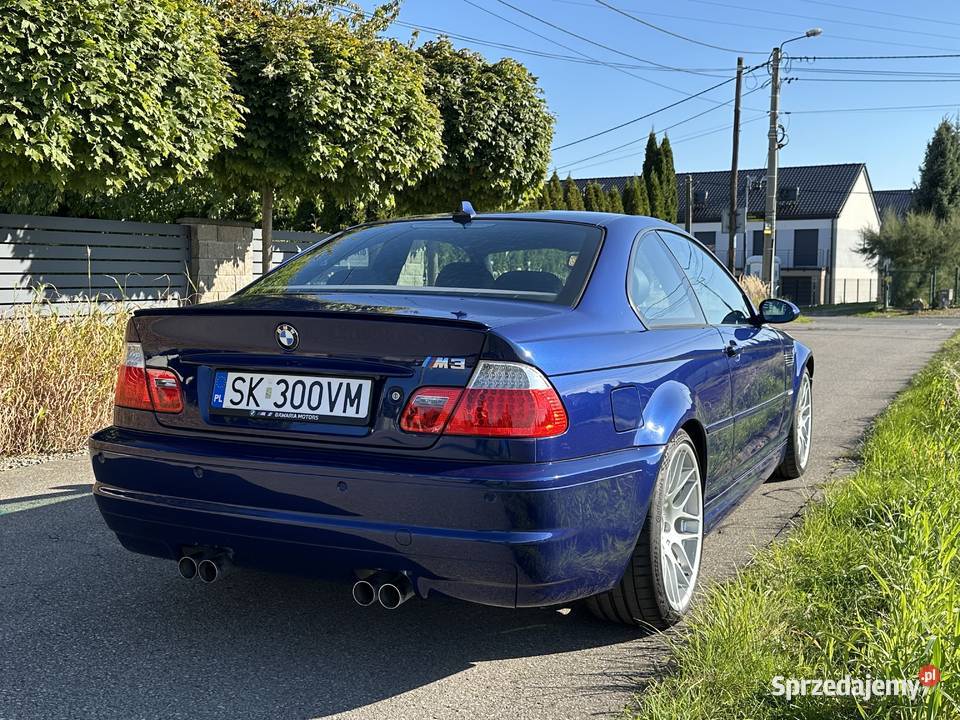 BMW M3 E46 Competition Katowice