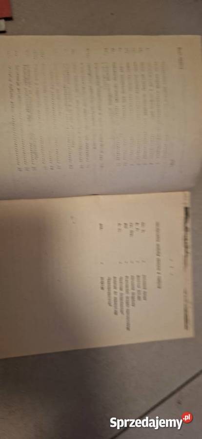 Unikat PRL Wykaz Przepisów Prawnych 1968 Biały wielkopolskie Konin