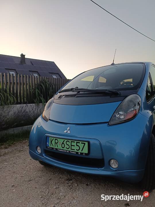 Mitsubishi imiev automatyczna Zdzięsławice