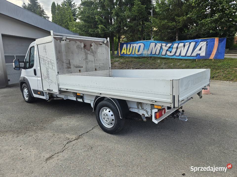 Fiat Ducato 23Multijet 130 EURO6 Maxi Skrzyniowy poduszka powietrzna Samochody dostawcze Sanok