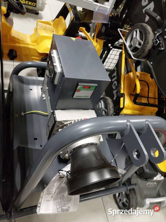 Agregat prądotwórczy na wałek WOM 18kVA AGROVOLT Dom i Ogród opolskie Olesno