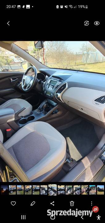Hyundai ix35 20 bgaz 44 autonmat wspomaganie kierownicy mazowieckie Łaskarzew