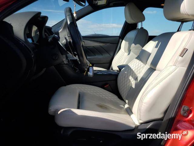 Infiniti Q50 2020 Red Sport 400 30tt 405 Żuromin