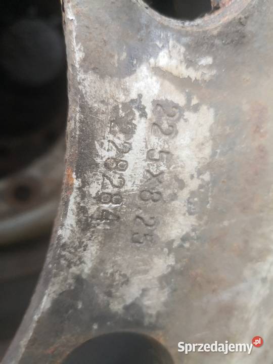 Opony z felgami kola 29580R225 G do 90 km/h Części samochodowe Błaszki