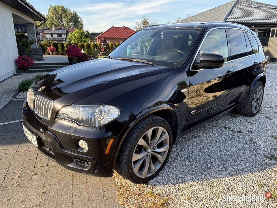 Bmw x5 2008 48 v8 sprowadzony Sulejówek sprzedam