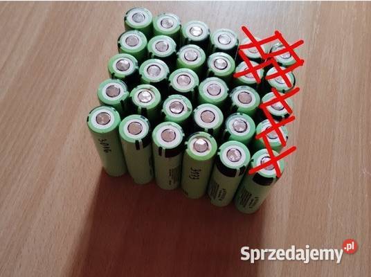 Ogniwo NCR18650 bateria Akumulator liion 332 Ah Bydgoszcz sprzedam