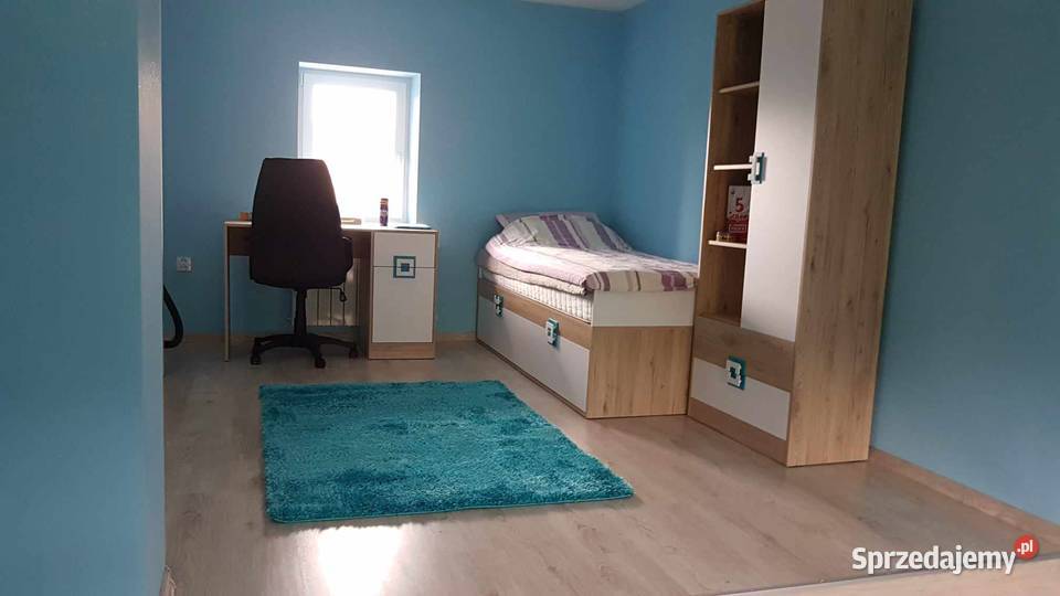 Zestaw mebli dziecięcych biurko małopolskie Staszkówka