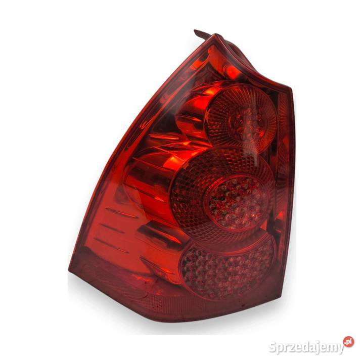 LAMPA LEWA TYŁ Peugeot 307 SW KOMBI LIFT tylna lubelskie Chełm