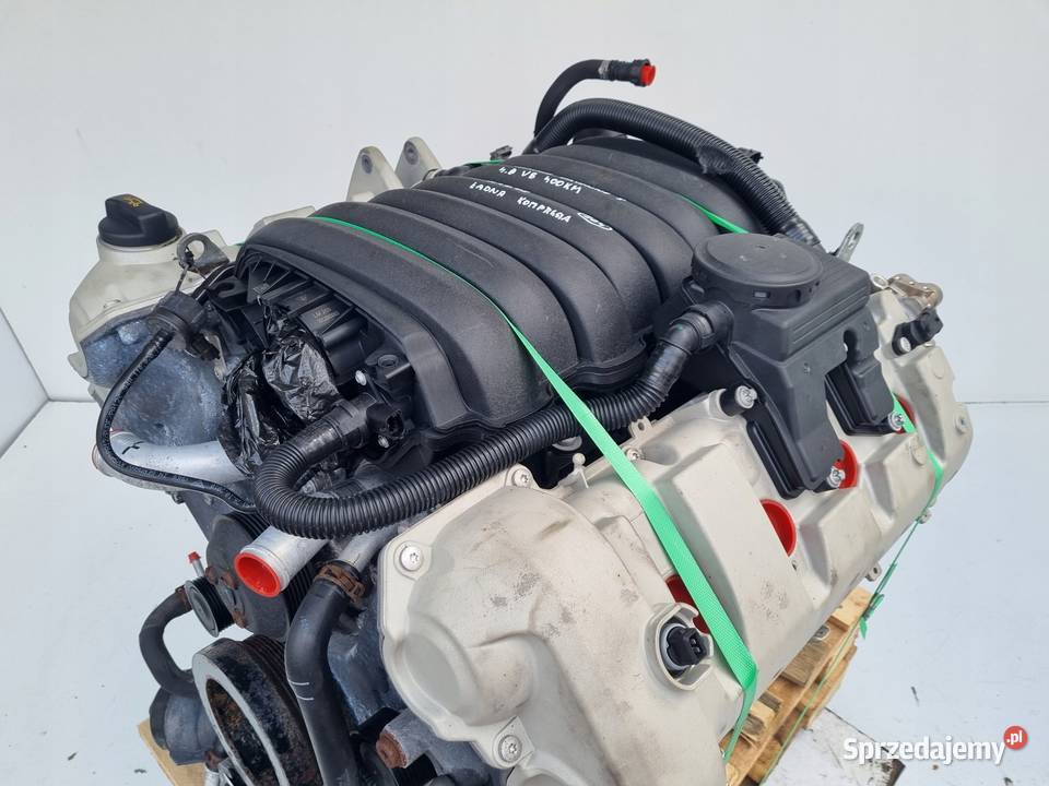 SILNIK KOMPLET Porsche Cayenne S 48 V8 400 Rudka