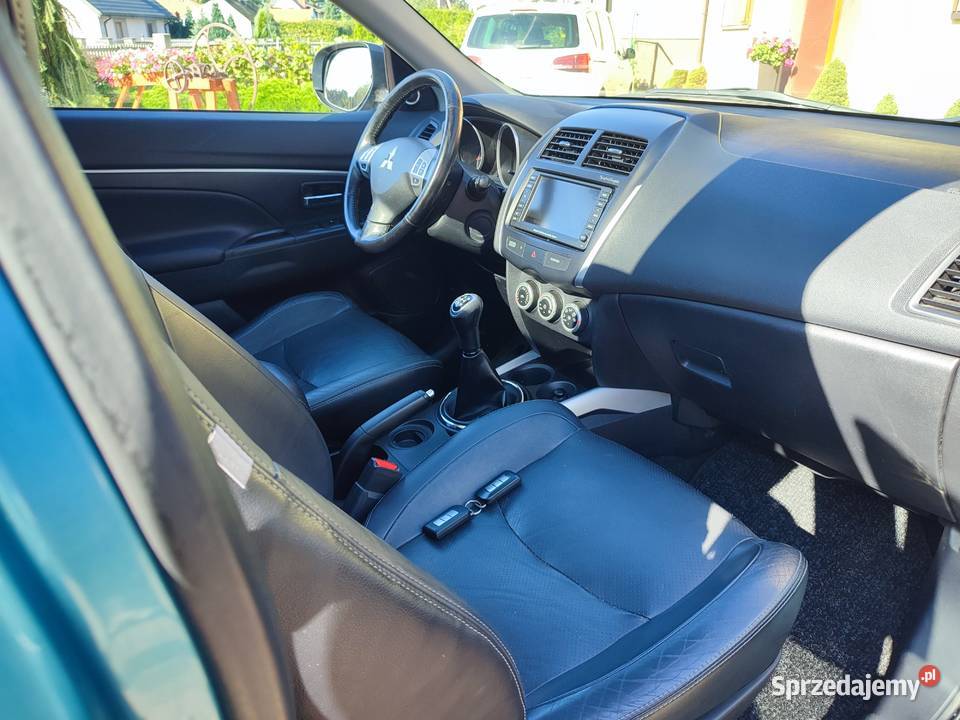 Mitsubishi ASX 16 Benzyna Mega Panorama Turek