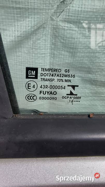 OPEL ASTRA K V 5 KOMBI DRZWI PRAWY TYL PRAWE Motoryzacja