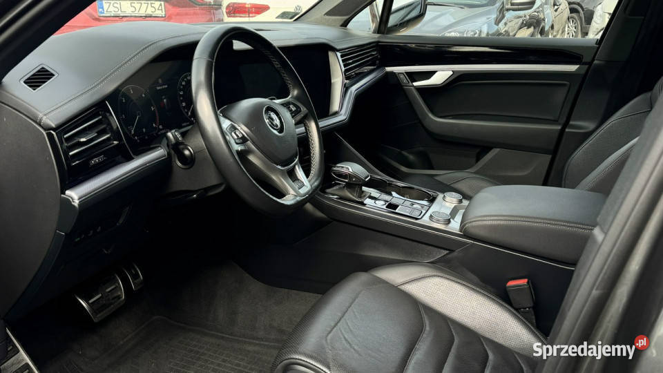 Volkswagen Touareg FV23 R Line 286 4x4 Salon czujnik parkowania pomorskie Gdynia
