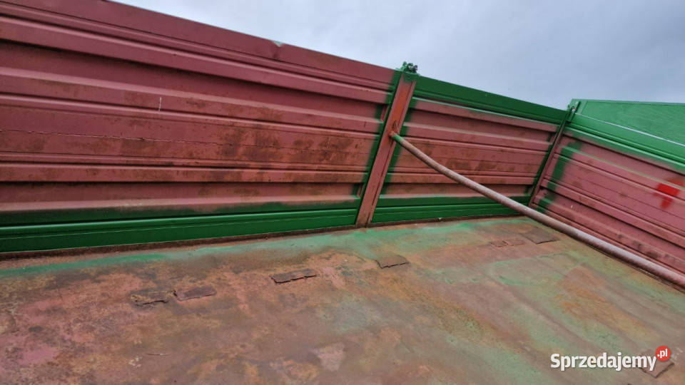 Przyczepa transportowa IFA IFA HW 8011 IFA HW Głogówek