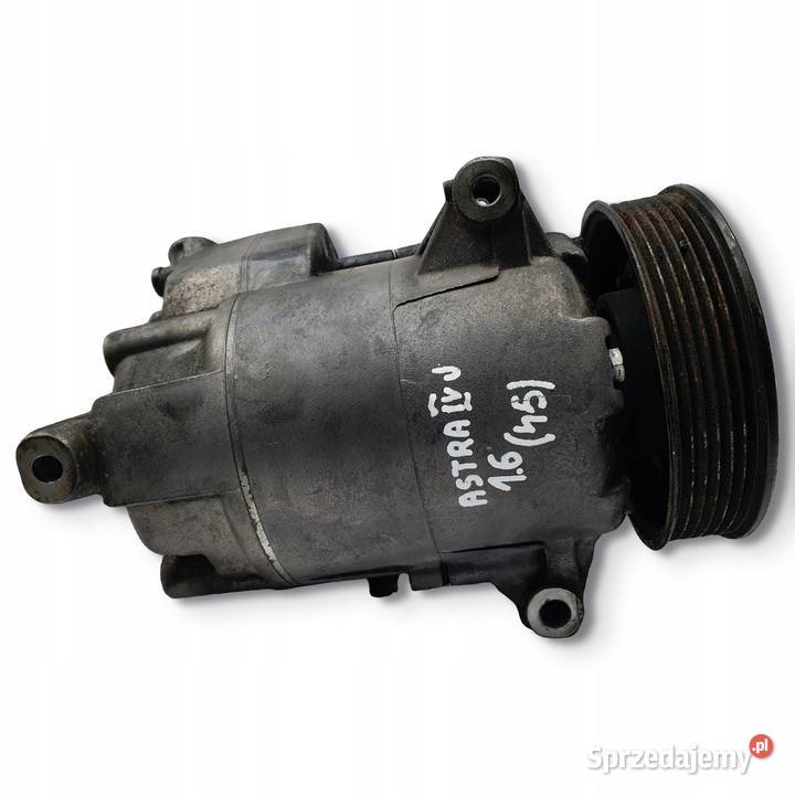 SPRĘŻARKA KLIMATYZACJI Opel Astra J 16 16V Kompresory klimatyzacji lubelskie Chełm