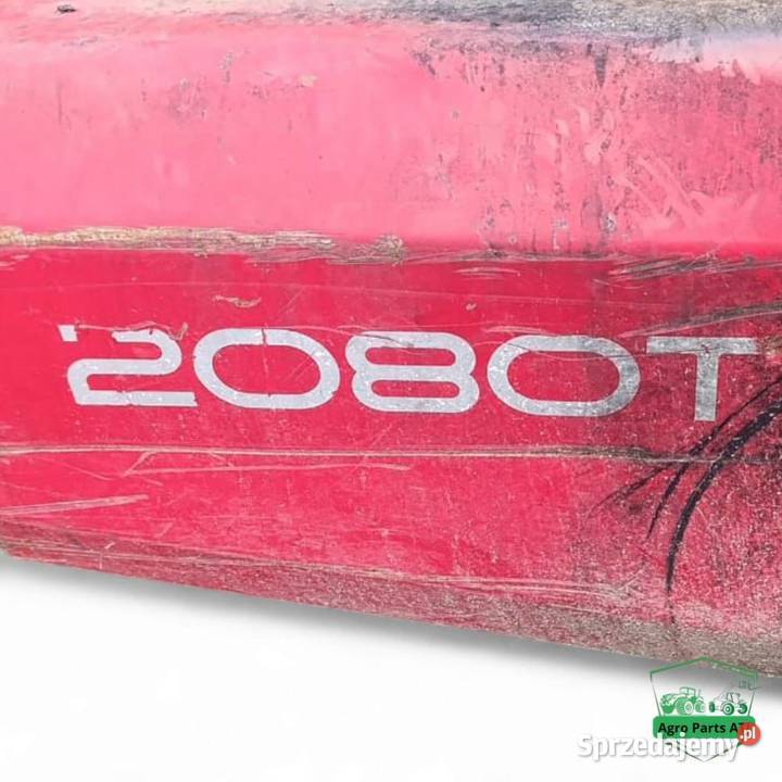 Weidemann 2080T 2017r PartsCzęści