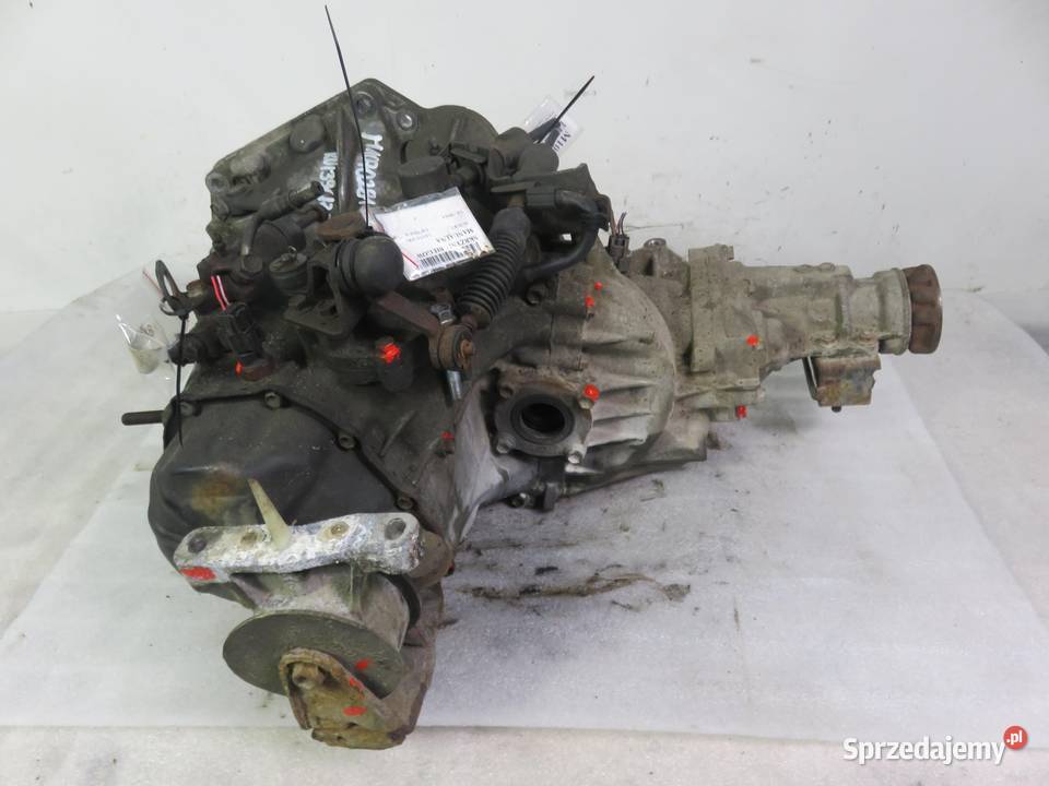 SKRZYNIA BIEGÓW REDUKTOR SUZUKI LIANA ER