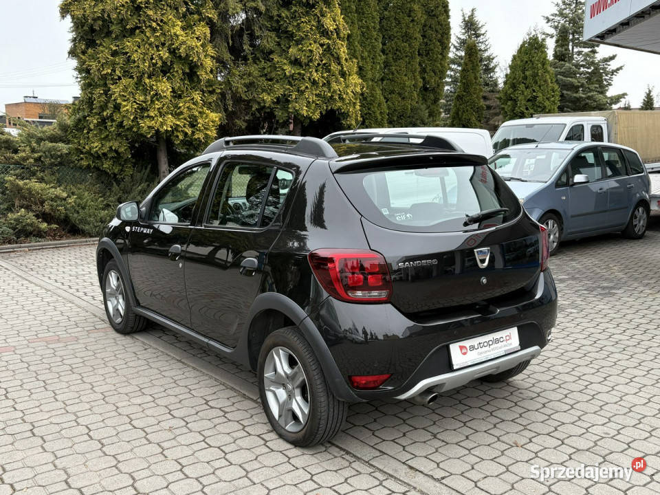 Dacia Sandero Stepway Rezerwacja II 20122020 śląskie Tarnowskie Góry