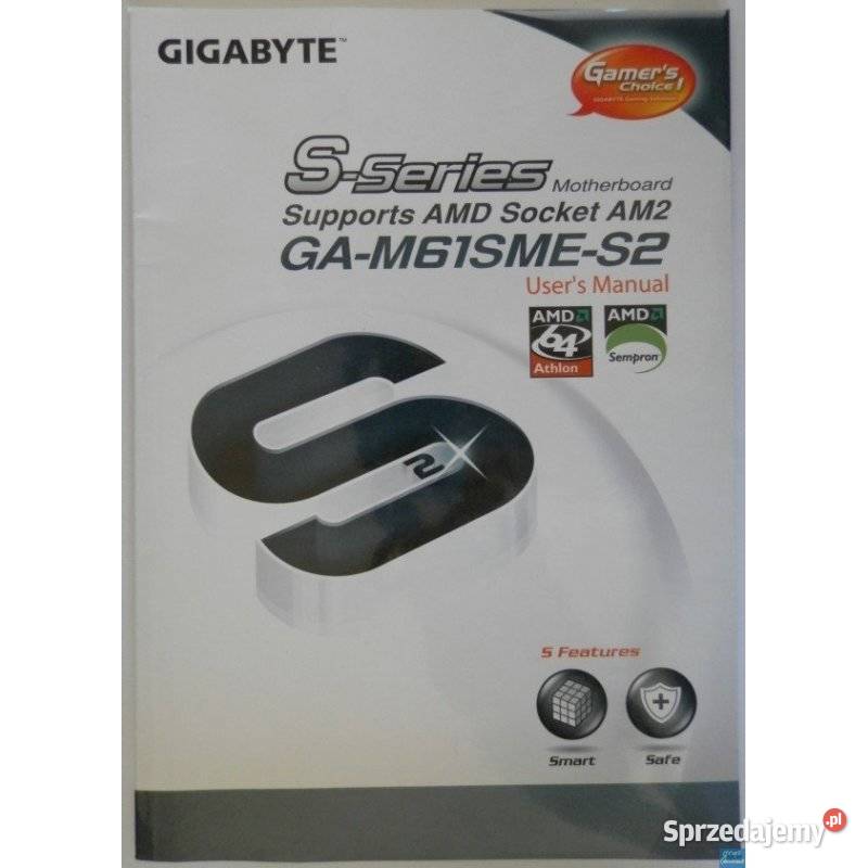 Gigabyte SSeries Motherboard Supports AMD Socket Pozostałe Radom