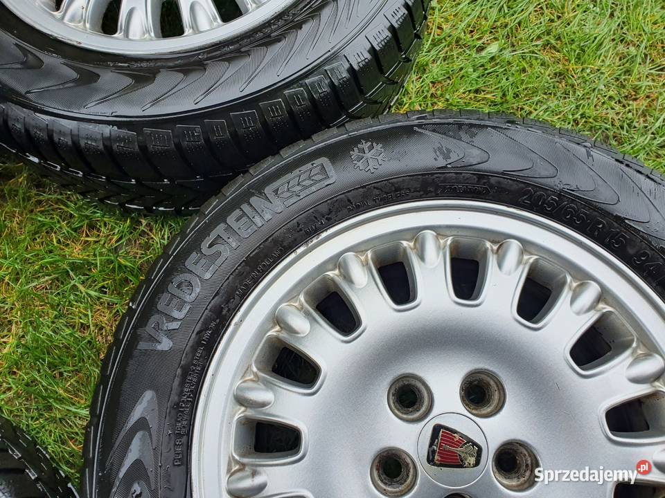 KOŁA FELGI CROWN SPOKE 15 OPONY 20565R15 ZIMOWE Poznań