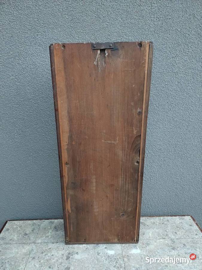 Szafka witrynka klasyczna z obudowy Tczew