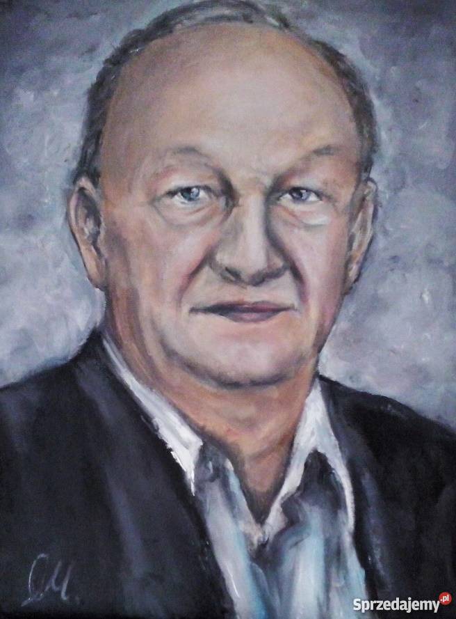 Portrety malowane ze zdjęć pomorskie Gdańsk sprzedam